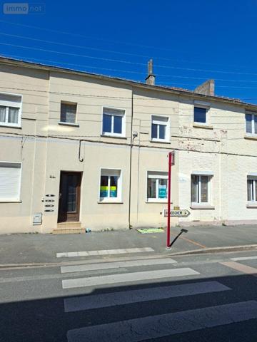 Appartement à louer à Hazebrouck dans le Nord (59190), ref : 13078/3607