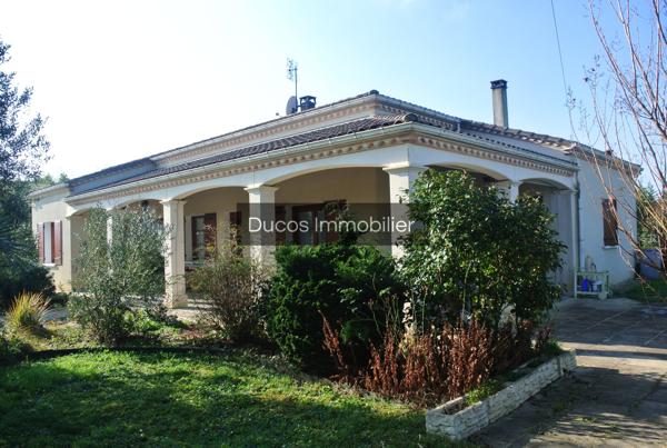 Maison 3 chambres avec piscine