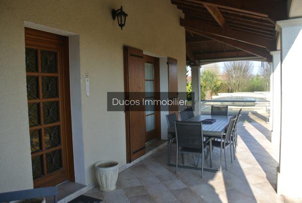 Maison 3 chambres avec piscine