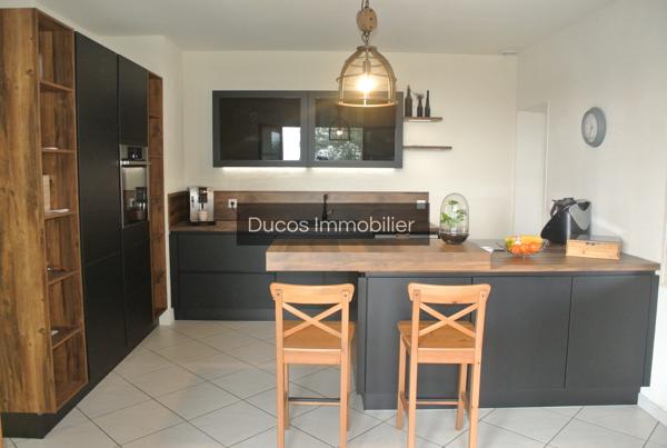 Maison 3 chambres avec piscine