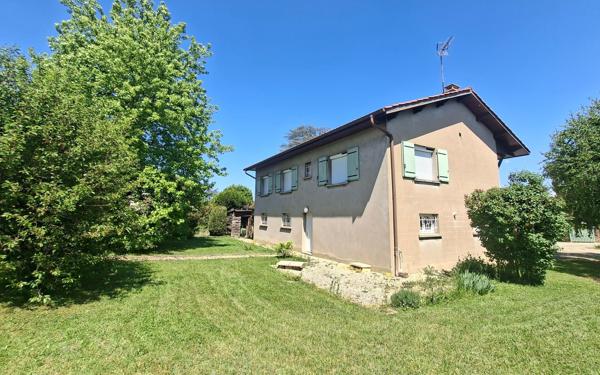 Maison à vendre