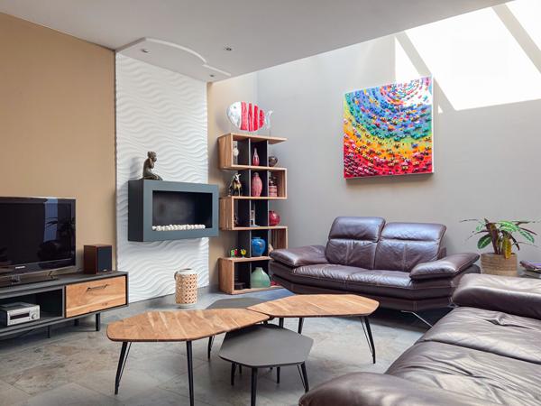 A vendre - Maison bourgeoise de 152 m², 5 chambres, avec cour et terrasse "Angers Centre/ André Leroy"