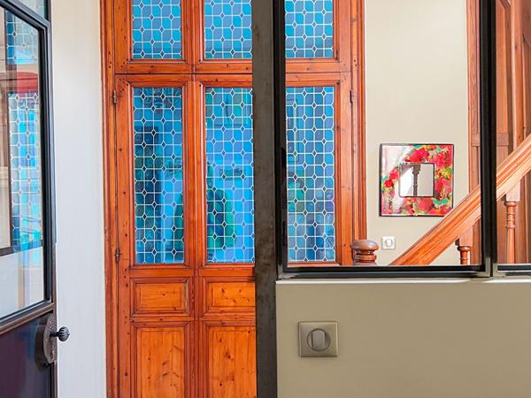 A vendre - Maison bourgeoise de 152 m², 5 chambres, avec cour et terrasse "Angers Centre/ André Leroy"
