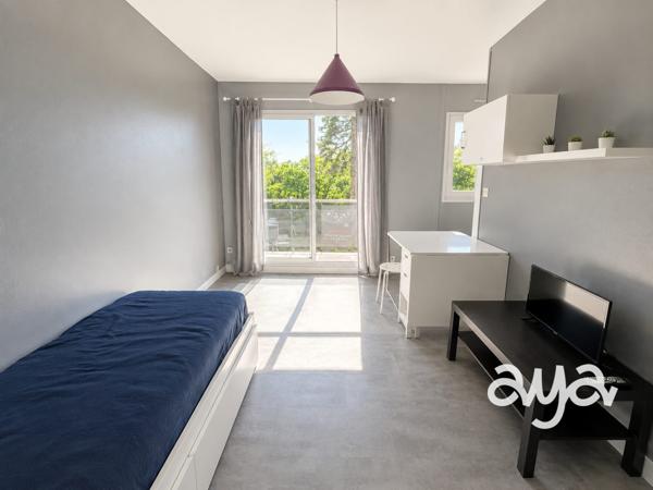 Studio rénové avec balcon et stationnement – Nantes Saint-Donatien