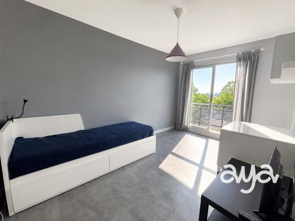 Studio rénové avec balcon et stationnement – Nantes Saint-Donatien