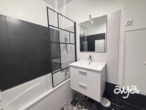 Studio rénové avec balcon et stationnement – Nantes Saint-Donatien