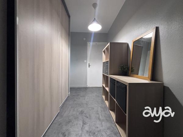 Studio rénové avec balcon et stationnement – Nantes Saint-Donatien