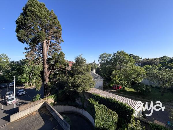 Studio rénové avec balcon et stationnement – Nantes Saint-Donatien