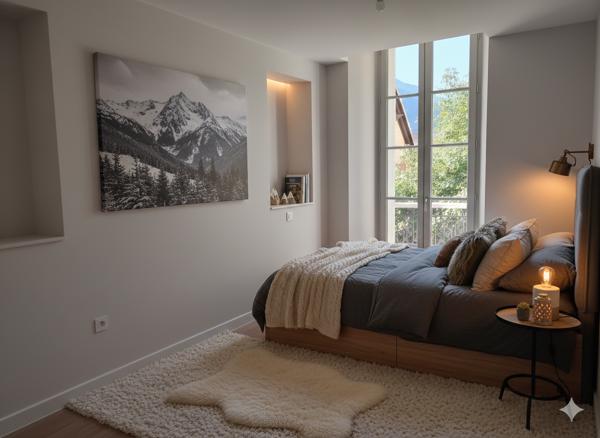 Bagnères-de-Luchon (31110) T2 38 m² Centre de Bagnères de Luchon