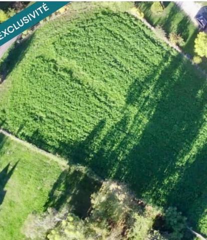 Terrain plat avec CU 20 ares