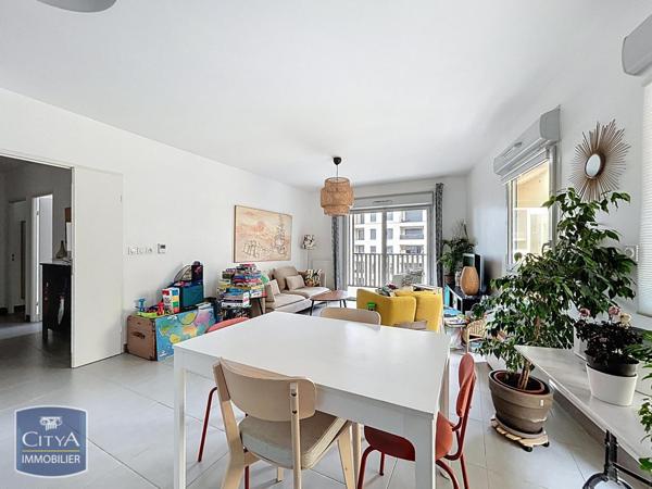 Vente appartement Montpellier (34) 3 pièces 68m²