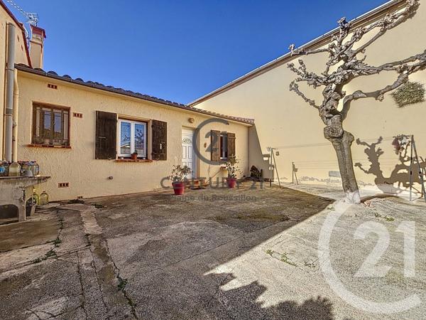 Maison à vendre  3 pièces - 70 m2 ESPIRA DE L AGLY - 66