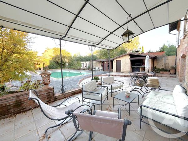 Maison à vendre  7 pièces - 274,70 m2 ROQUES - 31