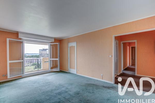 Appartement à vendre 3 pièces 63 m² Le Grand-Quevilly