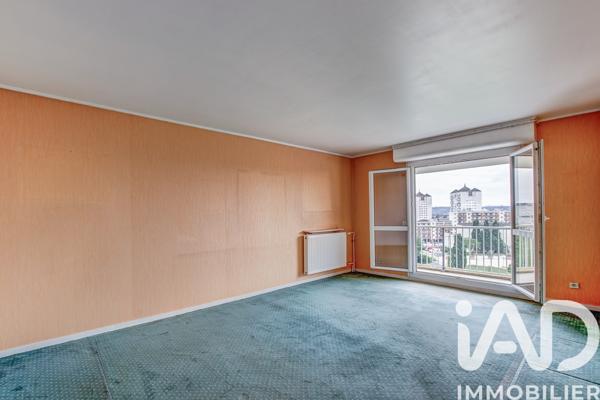 Appartement à vendre 3 pièces 63 m² Le Grand-Quevilly