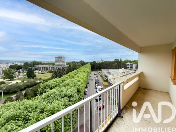 Appartement à vendre 3 pièces 63 m² Le Grand-Quevilly