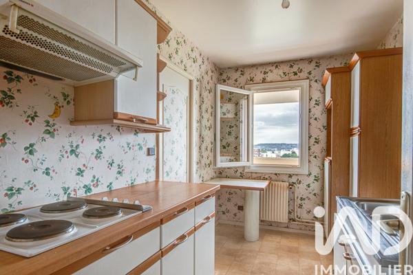 Appartement à vendre 3 pièces 63 m² Le Grand-Quevilly