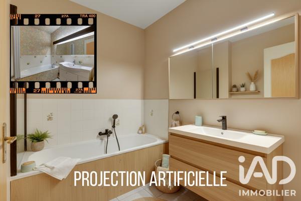 Appartement à vendre 3 pièces 63 m² Le Grand-Quevilly