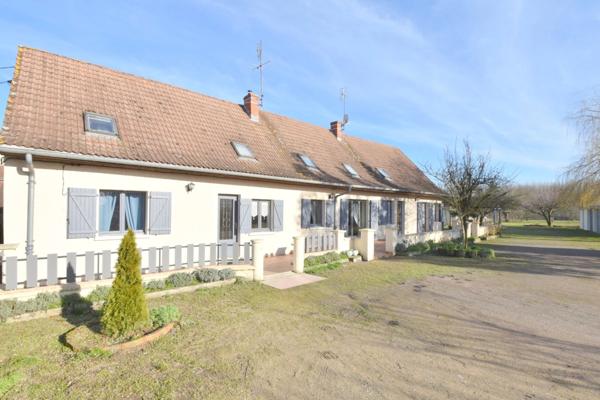 Dpt Saône et Loire (71), à vendre DIGOIN maison P6
