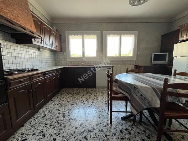 A VENDRE LAROQUE D OLMES grande Maison familiale avec atelier