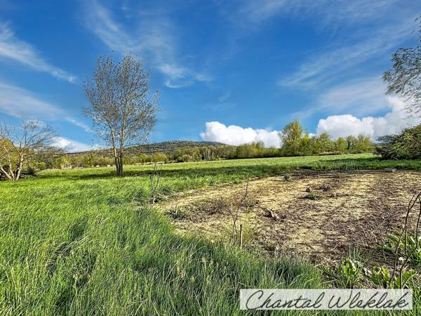 Maison en pierre à vendre corps de ferme à AUBENAS (07) - Terrain plat 1,4 ha
