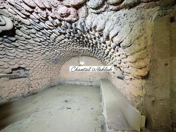 Maison en pierre à vendre corps de ferme à AUBENAS (07) - Terrain plat 1,4 ha