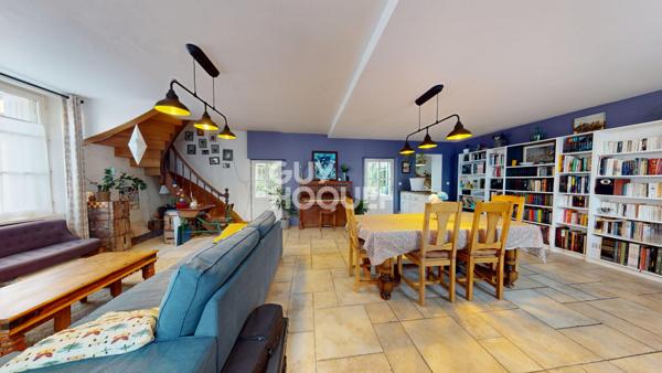 Maison spacieuse à vendre à Luynes - 6 chambres et jardin !