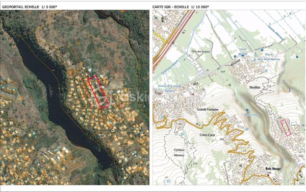 Terrain de 3 309 m²