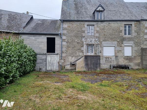 MAISON À RENOVER- VESSEY- PONTORSON