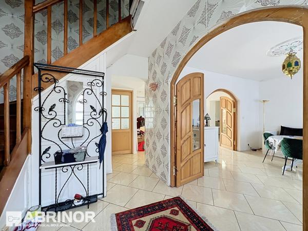 MONS SARTS – MAISON INDIVIDUELLE AVEC GARAGE ET GRAND JARDIN MONS EN BAROEUL