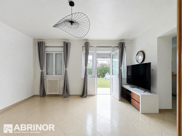 MONS SARTS – MAISON INDIVIDUELLE AVEC GARAGE ET GRAND JARDIN MONS EN BAROEUL