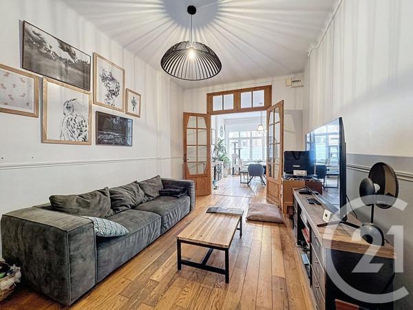 Appartement T3 à vendre  4 pièces - 64,75 m2 LILLE - 59