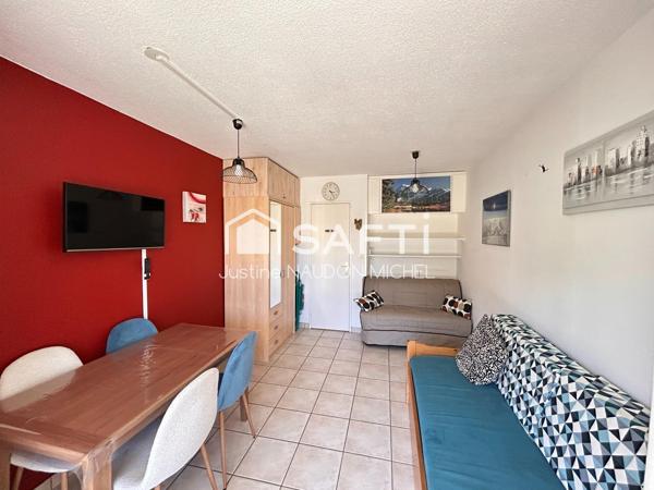 Studio 2/4 couchages au pied des pistes