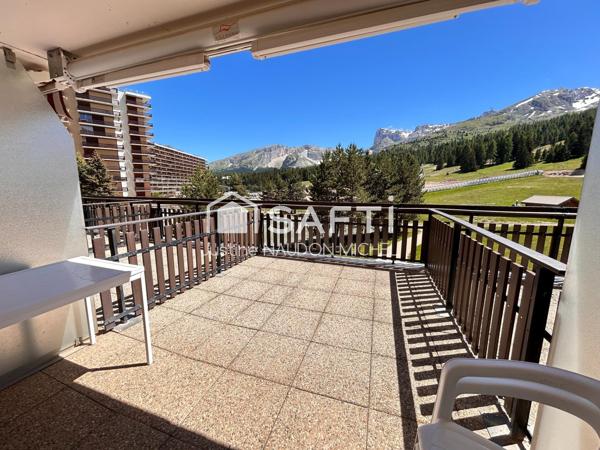 Studio 2/4 couchages au pied des pistes