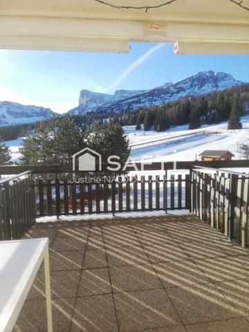 Studio 2/4 couchages au pied des pistes