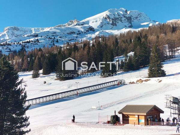 Studio 2/4 couchages au pied des pistes