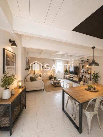 local commerce avec partie privative T2