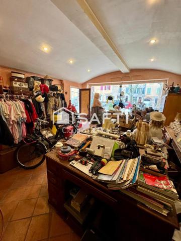 local commerce avec partie privative T2