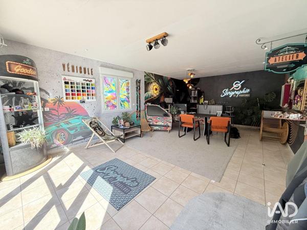 Location local d’activité 250 m² Aiglun