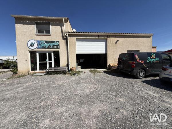 Location local d’activité 250 m² Aiglun