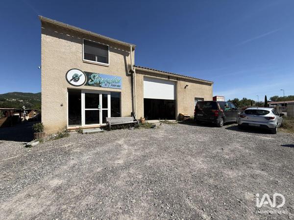 Location local d’activité 250 m² Aiglun