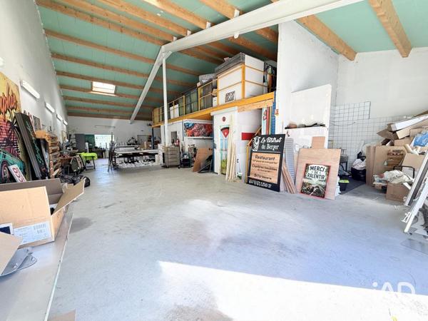 Location local d’activité 250 m² Aiglun