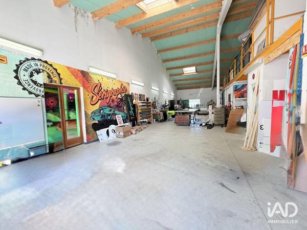 Location local d’activité 250 m² Aiglun