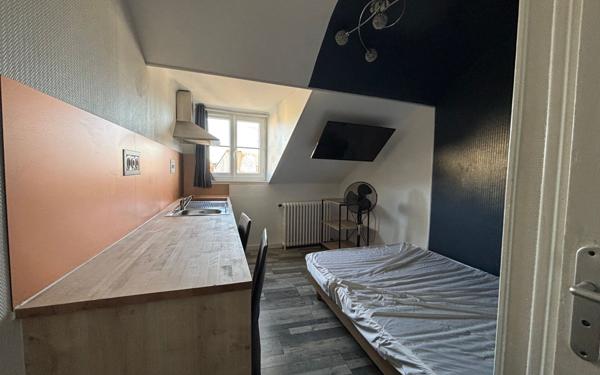 Appartement à louer    1 pièce • 10,88 m2 Châteaubriant