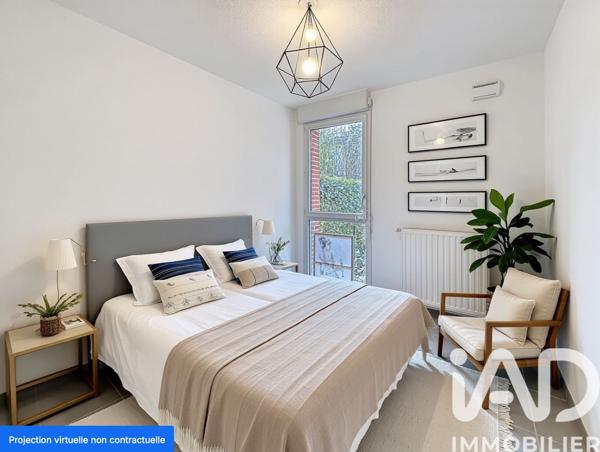 Appartement à vendre 3 pièces 61 m² Castanet-Tolosan