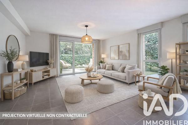 Appartement à vendre 3 pièces 61 m² Castanet-Tolosan