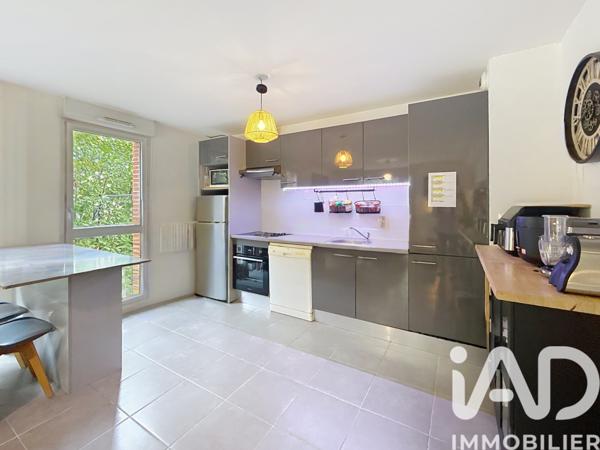 Appartement à vendre 3 pièces 61 m² Castanet-Tolosan