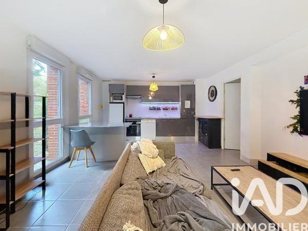 Appartement à vendre 3 pièces 61 m² Castanet-Tolosan