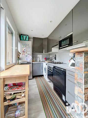 Appartement à vendre 4 pièces 62 m² Maisons-Alfort