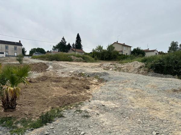 Terrain à vendre d'une superficie 1264 m2, borné et viabilisé, terrain prêt pour la construction